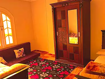Furnished Apartment For rent in Hossny St., El Mataria, 135 sqm