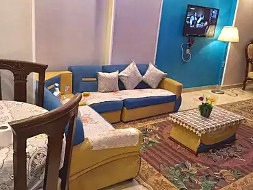 Furnished Apartment For rent in Khatem El Morsalin St, Tersa, 160 sqm