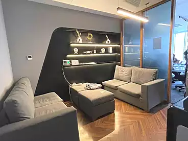 Administrative For rent in Trivium Square Mall - INMA, Compounds in New Cairo, 58 sqm