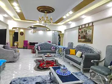 Furnished Apartment For sale in Thabit Basha St., Helwan El Sharkeya, 225 sqm