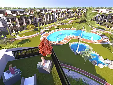 Apartments For sale in Senzo Mall, Hurghada Resorts, 62 sqm