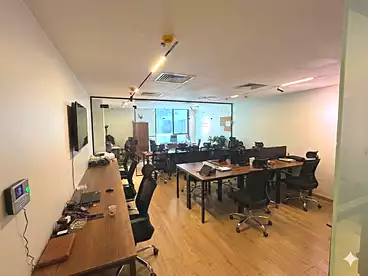 Administrative For rent in Hyde Park Business District, Compounds in New Cairo, 65 sqm