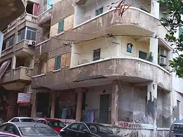 عقارات للبيع في شارع المشير أحمد إسماعيل، سيدي جابر، 130 متر