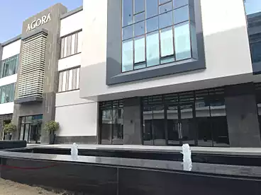 Administrative For rent in Agora Commercial Complex - MakePlace, Compounds in New Cairo, 92 sqm