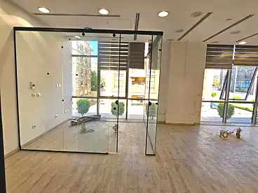Administrative For rent in Leven Square Mall - El Ghad El Moshreq, Compounds in New Cairo, 115 sqm