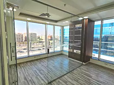Administrative For rent in Trivium Square Mall - INMA, Compounds in New Cairo, 78 sqm