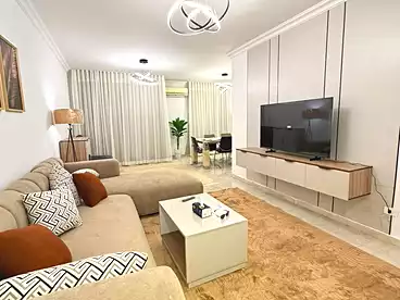 Apartments For rent in Talaat Mostafa St., Phase 5, 125 sqm