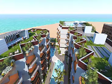 Apartments For sale in Ibiza Bay Resort, Hurghada Resorts, 70 sqm