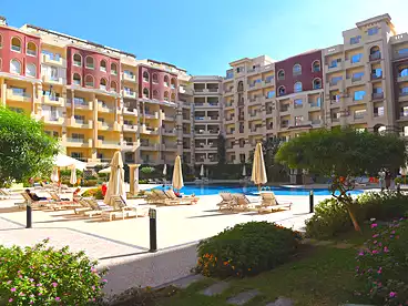 Properties For sale in Scandic Resort - EITC, Hurghada Resorts, 101 sqm