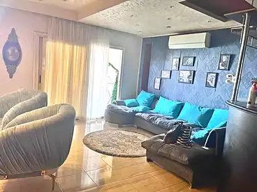 Apartments For sale in Nile Corniche St., Hadayek Helwan, 200 sqm