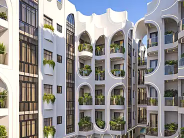 Properties For sale in New El Kawther District, Hurghada Resorts, 60 sqm
