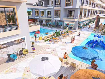 Apartments For sale in Hurghada Resorts, Red Sea, 75 sqm