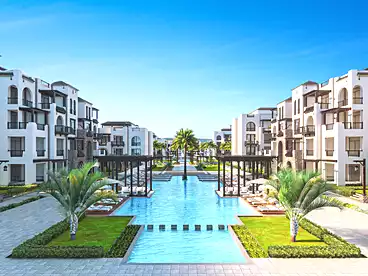 Apartments For sale in Cala Resort - Capital Link, Sahl Hasheesh Resorts, 115 sqm
