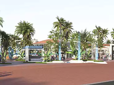 Apartments For sale in One 7 Resort - Kronberg, Hurghada Resorts, 160 sqm