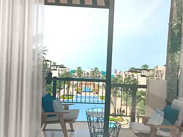 Apartments For sale in Cala Resort - Capital Link, Sahl Hasheesh Resorts, 149 sqm