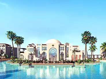 Apartments For sale in Cala Resort - Capital Link, Sahl Hasheesh Resorts, 149 sqm