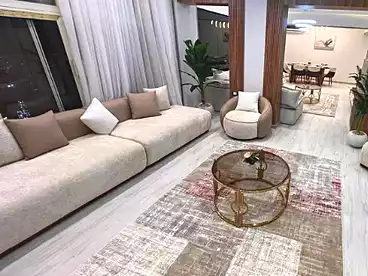 شقق مفروشة للإيجار في شارع عبد العزيز آل سعود، المنيل، 160 متر