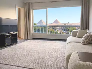 Serviced Apartments For rent in El Remaya, El Haram, 180 sqm