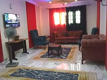 شقق مفروشة للإيجار في شارع عمرو بن العاص، المطبعة، 130 متر