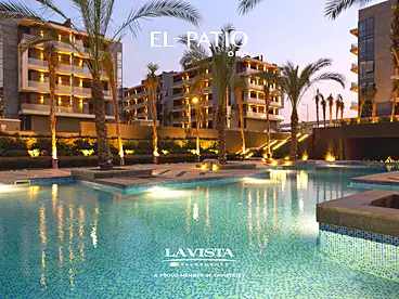 Apartments For sale in El Patio Oro Compound - La Vista, Compounds in New Cairo, 200 sqm