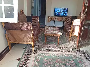 Furnished Apartment For rent in Mohammed Naguib St., Sidi Beshr Bahri, 85 sqm
