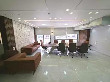 إداري للإيجار في كمبوند وان قطاميه - مرشدي جروب، كمبوند بالمعادي، 230 متر