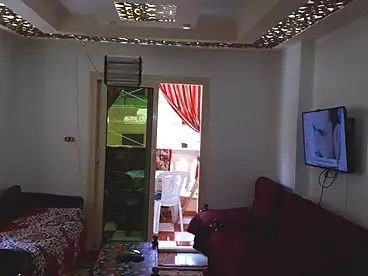 Furnished Apartment For rent in Street 2, Shatee El Nakheel, 80 sqm