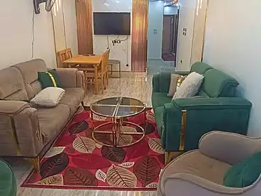 Furnished Apartment For sale in Shatee El Nakheel, Al Agamy, 120 sqm