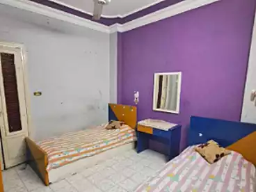 Furnished Apartment For rent in New Marg, El Marg, 120 sqm