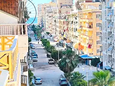 دوبلكس للبيع في شارع رقم 45، شاطئ النخيل - ٦ اكتوبر، 150 متر