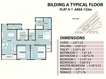 Apartments For sale in Address Home 2 Compound - Arkan, Compounds in Hadayek October, 133 sqm