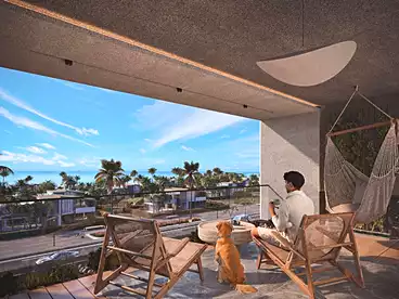 Apartments For sale in Magawish Resort, Hurghada Resorts, 58 sqm