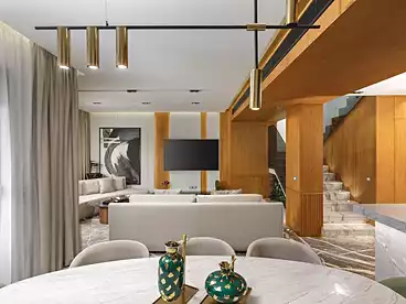 فلل للإيجار في ميفيدا بارسل، كمبوند ميفيدا - اعمار، 360 متر