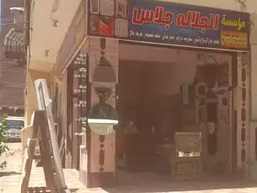 محلات للبيع في شارع لطيف باشا، حلوان الشرقية، 40 متر