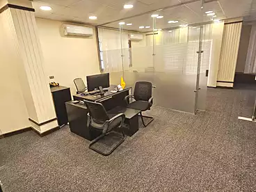 عقارات للإيجار في شارع النصر، المعادي الجديدة، 225 متر