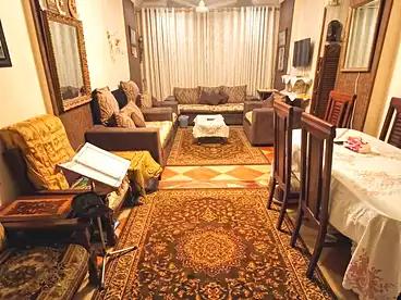 Apartments For sale in El Eshrein St, Faisal, 100 sqm