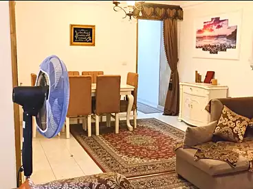 Furnished Apartment For rent in Gamal Abd El Nasir St, Sidi Beshr Bahri, 120 sqm
