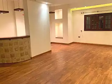 Apartment with Garden For rent in Hay El Waha, Nasr City, 150 sqm