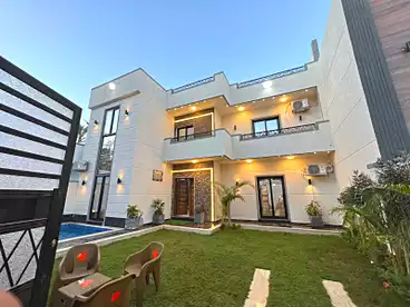 Separate Villa For rent in Omar El Mokhtar St., King Mariout, 400 sqm