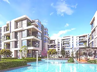 Apartments For sale in Kardia Compound - Capital Link, R8, 148 sqm