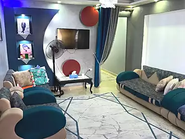 Apartments For sale in Gamal Abd El Naser St., Gisr Al Suez, 90 sqm
