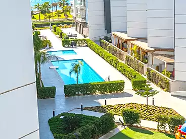 Properties For rent in Porto Said Compound - Amer Group, Compounds in Port Said, 96 sqm