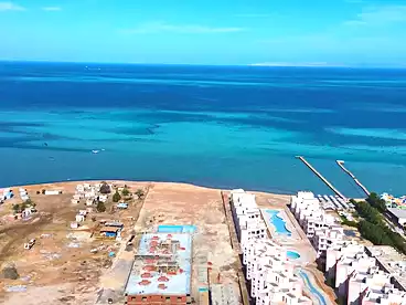Apartments For sale in Lavanda Beach Resort - Alarabia, Hurghada Resorts, 72 sqm