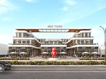 Commercial For sale in Hadayek October, 6th of October, 39 sqm