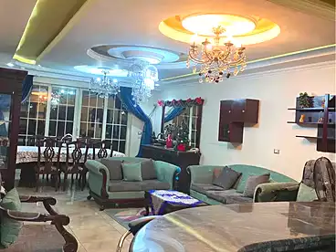 Furnished Apartment For rent in El Bahr El Azam, Giza, 150 sqm