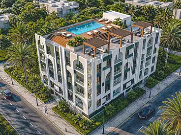 Apartment with Garden For sale in Hurghada Resorts, Red Sea, 40 sqm