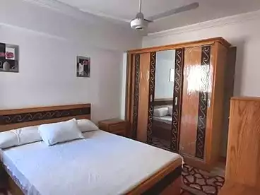 Furnished Apartment For rent in Gamal Abdel Nasser St., El Asafra, 140 sqm