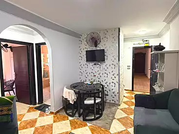 Apartments For sale in El Gaish Rd, El Mandara, 80 sqm