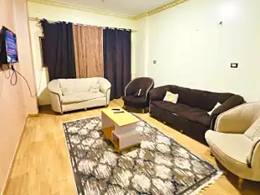 Furnished Apartment For rent in Ghasham Rd, Zagazig City, 150 sqm