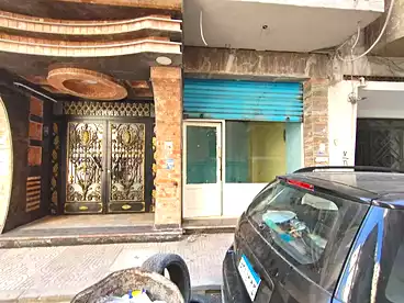 محلات للبيع في محرم بك، الاسكندرية، 16 متر